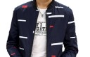 Chaqueta ligera de hombre con estampado J1432 6