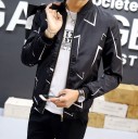 Chaqueta ligera para hombre con patrón J1432 4 Chaqueta ligera para hombre con patrón J1432 4