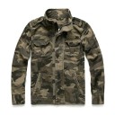 Chaqueta militar de hombre F1074 5