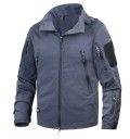 Chaqueta militar de marca para hombre J2760 14