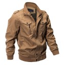 Chaqueta militar para hombre J2035 4