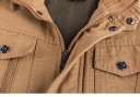 Chaqueta militar para hombre J2035 8