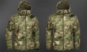 Chaqueta militar para hombre J739 9