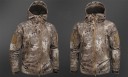 Chaqueta militar para hombre J739 12