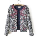 Chaqueta moderna de mujer con estampado. 1