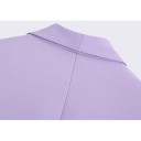 Chaqueta morada de mujer 4