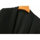 Chaqueta negra de mujer 2