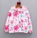 Chaqueta niña primavera/otoño con flores 6