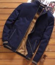 Chaqueta polar de invierno para hombre A2791 4