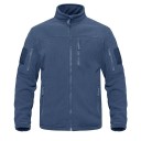 Chaqueta polar para hombre con bolsillos 8