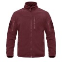 Chaqueta polar para hombre con bolsillos 7
