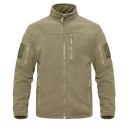 Chaqueta polar para hombre con bolsillos 9