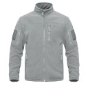 Chaqueta polar para hombre con bolsillos 4