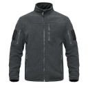 Chaqueta polar para hombre con bolsillos 10