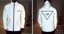 Chaqueta reflectante de primavera para hombre UP - Gris 7