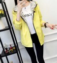 Chaqueta reversible de primavera para mujer J780 34