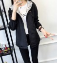 Chaqueta reversible de primavera para mujer J780 31