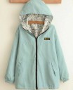 Chaqueta reversible elegante para mujer J801 11