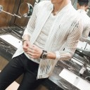 Chaqueta transparente para hombre J1455 7