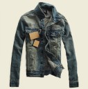 Chaqueta vaquera de hombre F1116 2