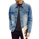 Chaqueta vaquera de hombre J749 6
