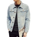 Chaqueta vaquera de hombre J749 7
