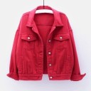 Chaqueta vaquera de mujer A1846 3
