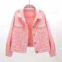Chaqueta vaquera de mujer A1846 4
