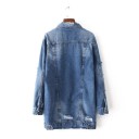 Chaqueta vaquera de mujer A1851 1