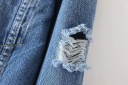 Chaqueta vaquera de mujer A1851 5