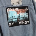Chaqueta vaquera de mujer con un diseño interesante. 4