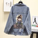 Chaqueta vaquera de mujer P1426 2