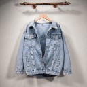 Chaqueta vaquera de mujer P1426 4