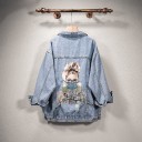 Chaqueta vaquera de mujer P1426 5