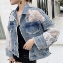 Chaqueta vaquera de mujer P1456 3