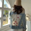 Chaqueta vaquera de mujer P1456 5