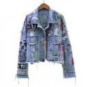 Chaqueta vaquera de mujer P1762 1