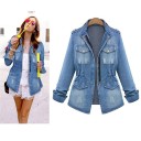 Chaqueta vaquera de mujer P1773 1