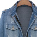 Chaqueta vaquera de mujer P1773 4