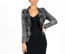 Chaqueta vaquera entallada para mujer 3
