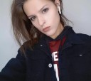Chaqueta vaquera negra para mujer 5