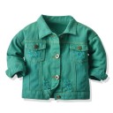 Chaqueta vaquera niña L1870 7