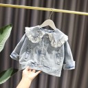 Chaqueta vaquera niña L1902 1