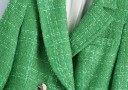 Chaqueta verde de mujer 2
