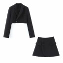 Chaqueta y falda de mujer 5