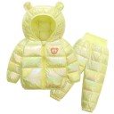 Chaqueta y pantalón de invierno para niños L2198 4