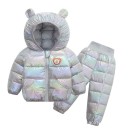 Chaqueta y pantalón de invierno para niños L2198 2