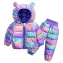 Chaqueta y pantalón de invierno para niños L2198 3