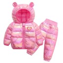 Chaqueta y pantalón de invierno para niños L2198 1