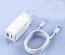 Chargeur à double port GaN 3